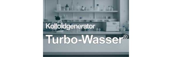 Silbergenerator Turbo-Wasser®