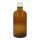 Braunglasflasche 100 ml, mit Gießring & Verschluss