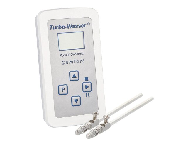 Turbo-Wasser® Kolloid-Generator Comfort, Grundausstattung