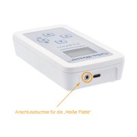 Turbo-Wasser® "Heiße Platte" Externe Elektrodenhalterung