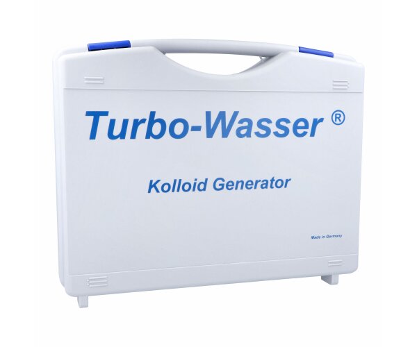 Koffer für Turbo-Wasser® Kolloid-Generator