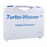 Koffer für Turbo-Wasser® Kolloid-Generator