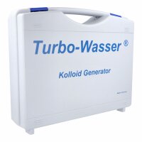 Koffer für Turbo-Wasser® Kolloid-Generator