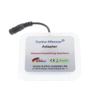 Turbo-Wasser® Adapter für "Heiße...