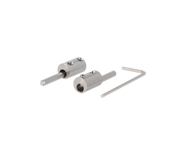 Elektroden-Adapter 1-4 mm für Ionic-Pulser, 1 Paar