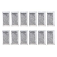 blue green Aktivkohlefilter (12er Pack) - Jahresvorrat