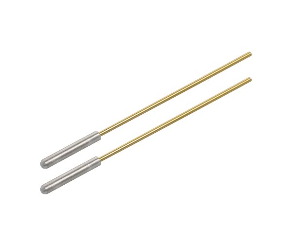 Gold-Elektroden massiv für Ionic-Pulser®