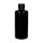 Violettglasflasche 200 ml, mit Verschluss