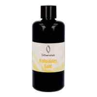 Kolloidales Gold, < 1 ppm, 200 ml in Violettglasflasche