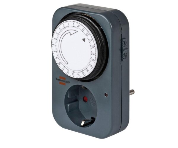 Brennenstuhl Mechanische Tageszeitschaltuhr MZ 20-1