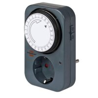 Brennenstuhl Mechanische Tageszeitschaltuhr MZ 20-1