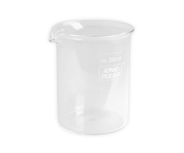 Becherglas für Ionic-Pulser, 250 ml, niedrige Form
