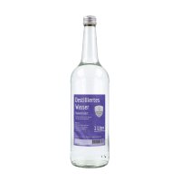 Destilliertes Wasser, physikalisch levitiert, 1 Liter