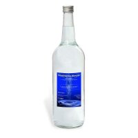 Destilliertes Wasser, physikalisch levitiert, 1 Liter
