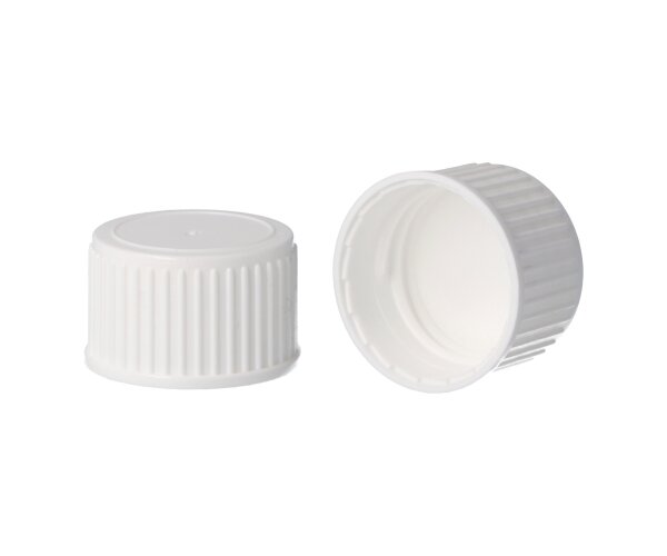 Verschluss für Braunglasflaschen ab 200 ml, Weiß