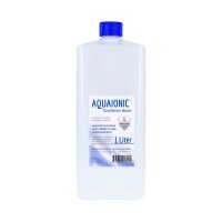 Destilliertes Wasser, Aqua dest, 1 Liter aquaionic