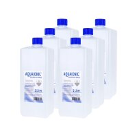 Destilliertes Wasser aquaionic®, Sparpaket 6 Liter