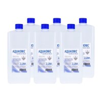 Destilliertes Wasser aquaionic®, Sparpaket 6 Liter
