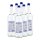 Destilliertes Wasser aquaionic®, in Glasflasche, Sparpaket 6 Liter