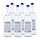 Destilliertes Wasser aquaionic®, in Glasflasche, Sparpaket 6 Liter