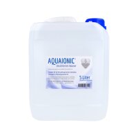 Destilliertes Wasser aquaionic®, 5 Liter