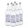 Bidestilliertes Wasser, in Glasflasche, Sparpaket 6 Liter