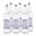 Bidestilliertes Wasser, in Glasflasche, Sparpaket 6 Liter