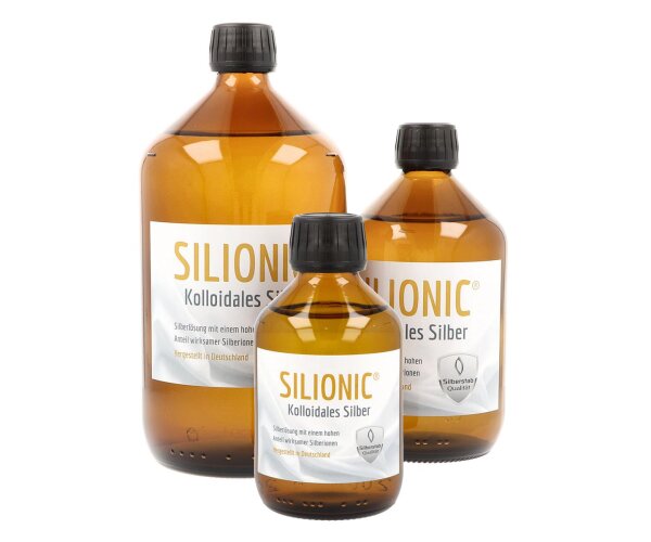 Kolloidales Silber 10 ppm