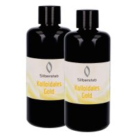 Kolloidales Gold, < 1 ppm, 400 ml Sparpaket in...