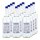 Destilliertes Wasser aquaionic® in Glasflasche, Sparpaket 12 Liter