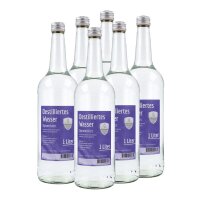 Destilliertes Wasser, physikalisch levitiert, in...