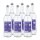 Destilliertes Wasser, physikalisch levitiert, in Glasflasche, Sparpaket 6 Liter