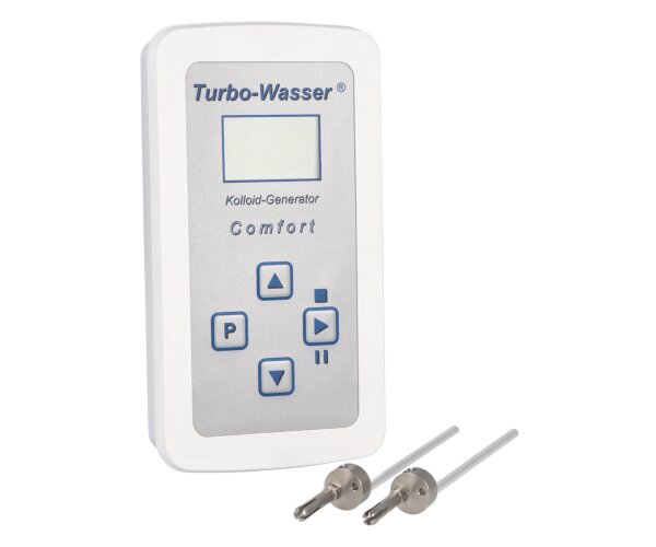 Turbo-Wasser® Kolloid-Generator Comfort, Vollausstattung