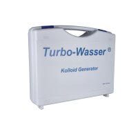 Turbo-Wasser® Kolloid-Generator Comfort, Vollausstattung